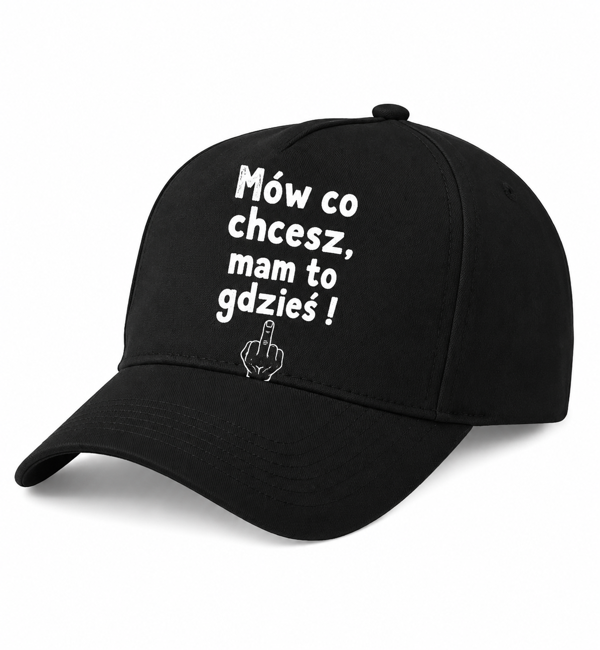 Czapka mów co chcesz