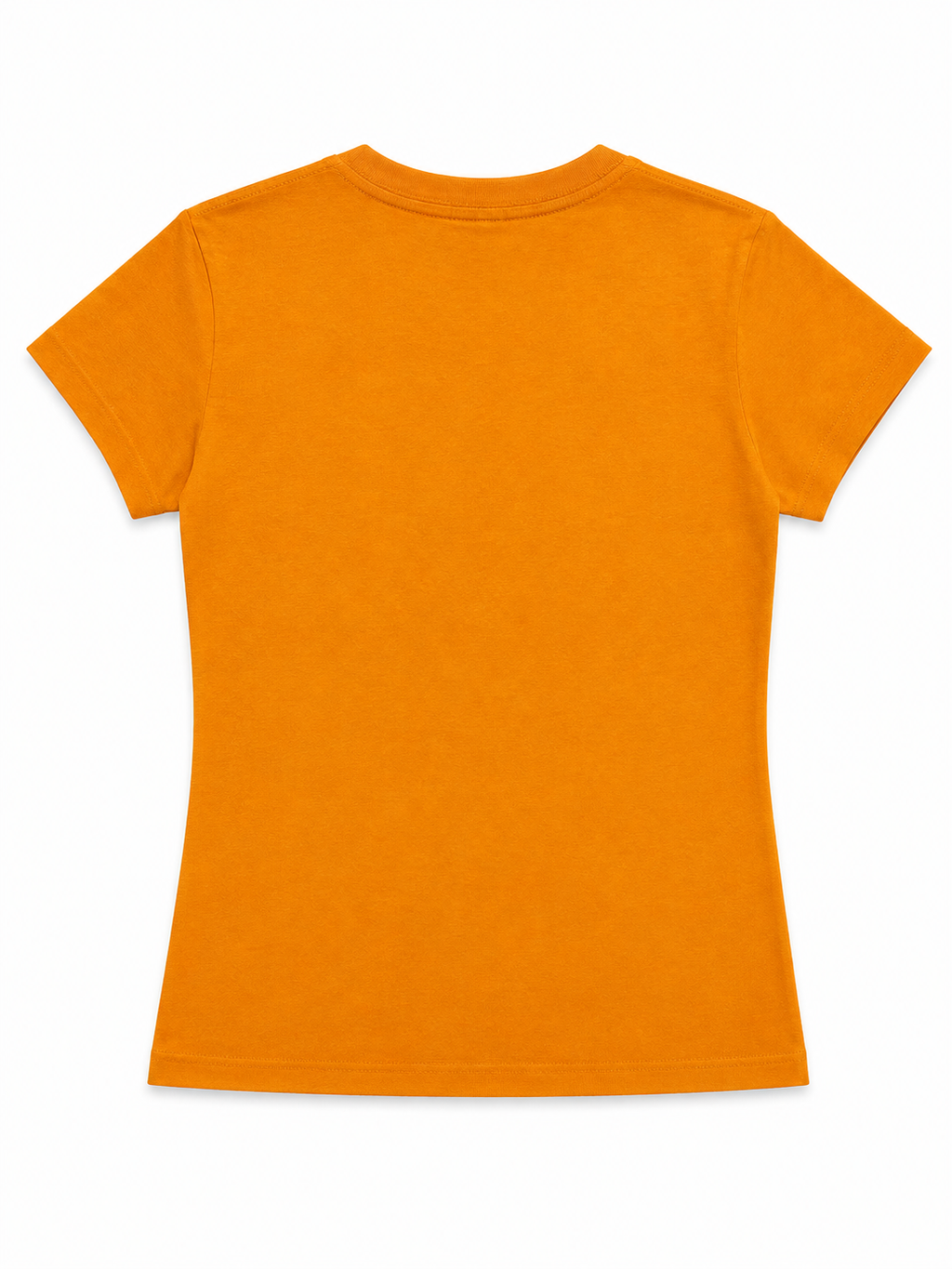 T-shirt Oh, shut up pomarańczowy