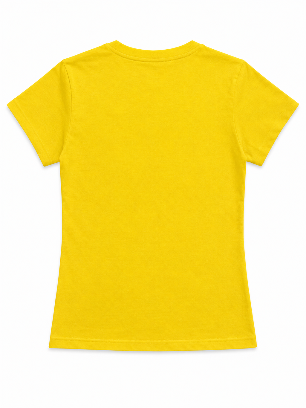 T-shirt Oh, shut up żółta