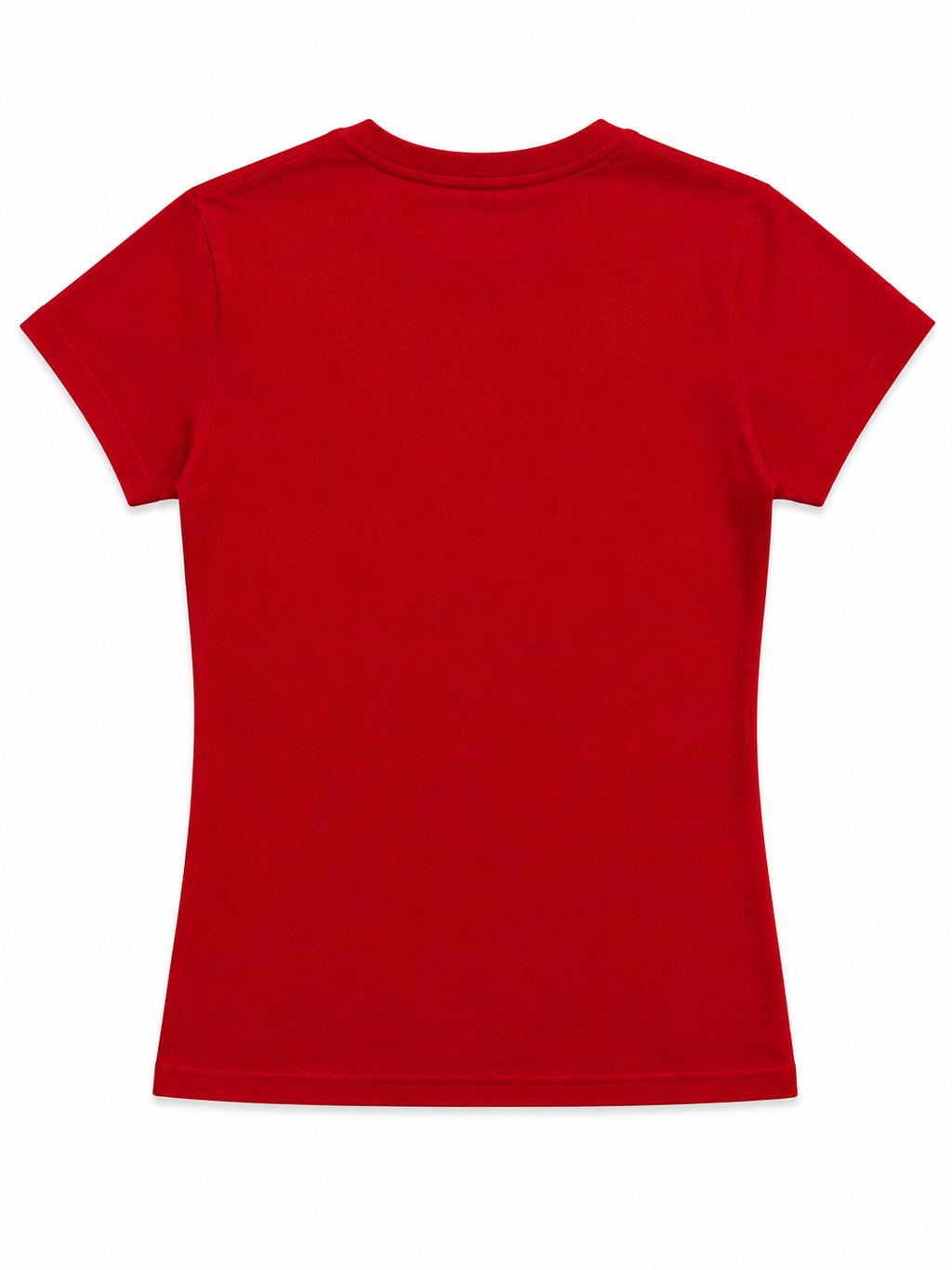 T-shirt Oh, shut up czerwony