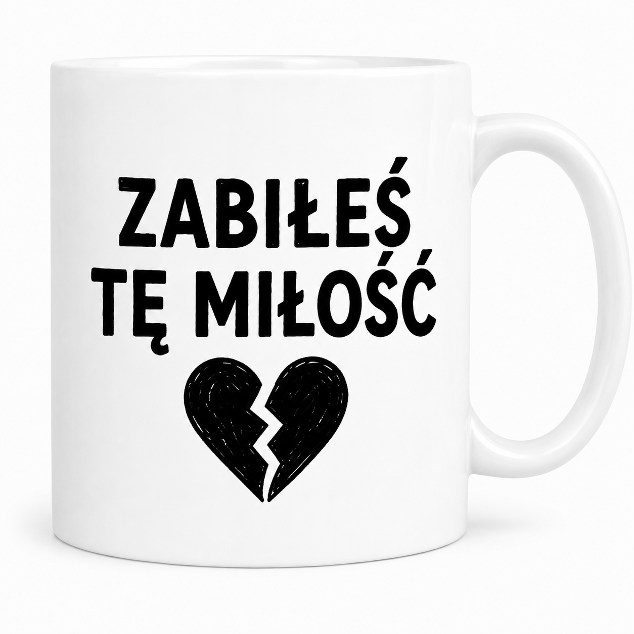 Kubek Zabiłeś Tę Miłość