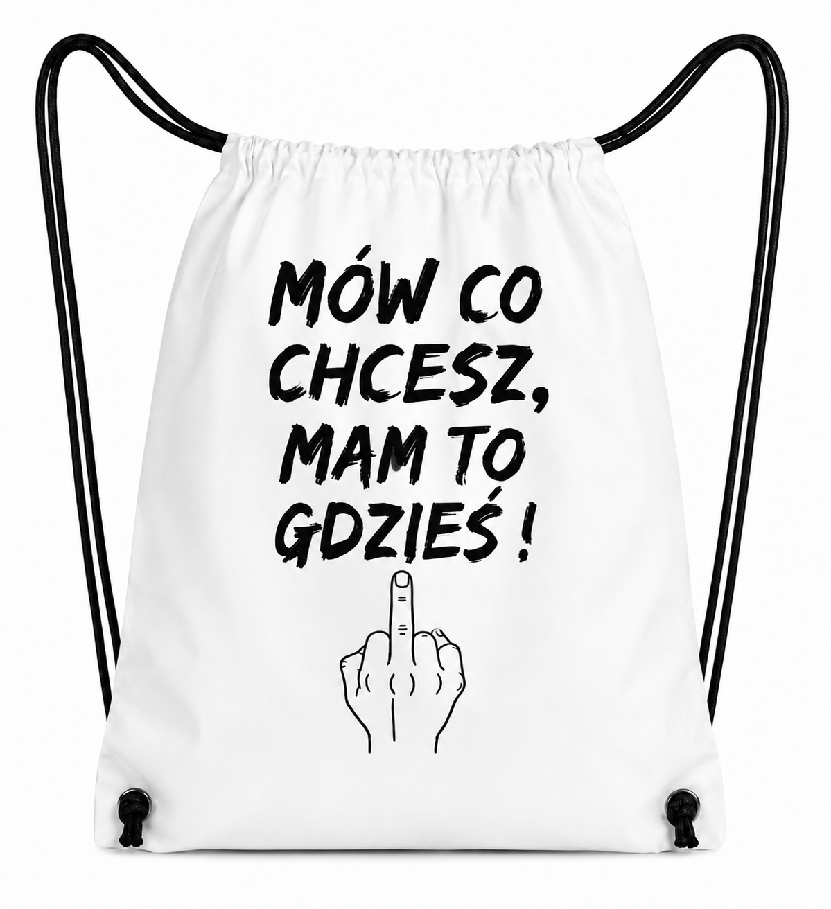 Worek mów co chcesz