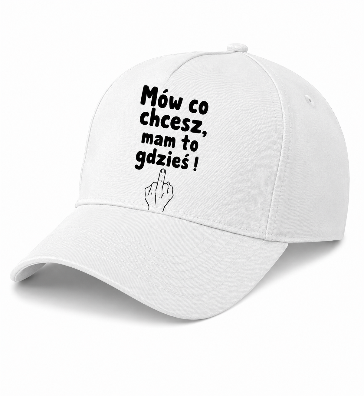 Czapka mów co chcesz