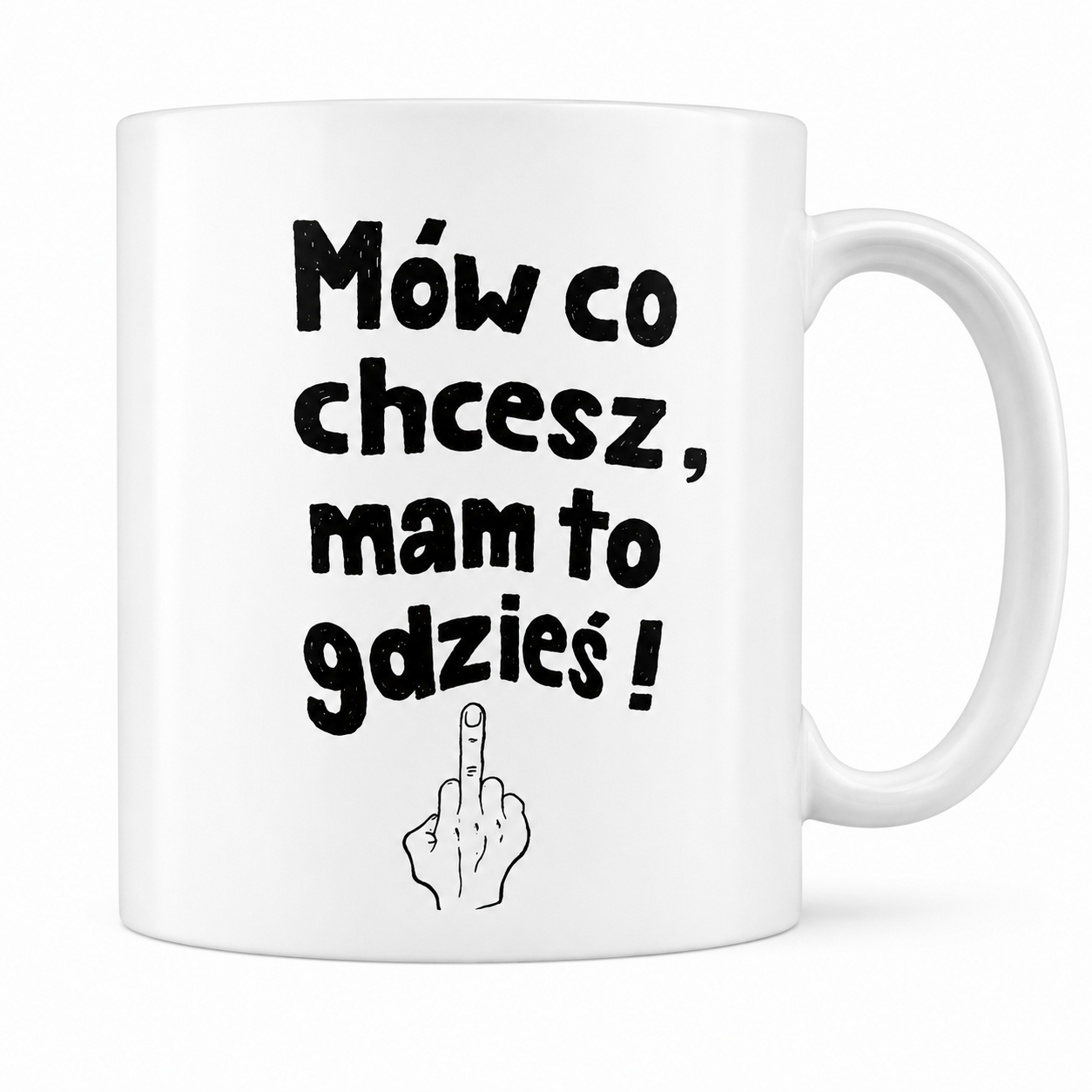 Kubek mów co chcesz